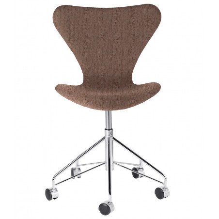 entièrement tapissée, Christianshavn beige/orange - 3117 - Fritz Hansen