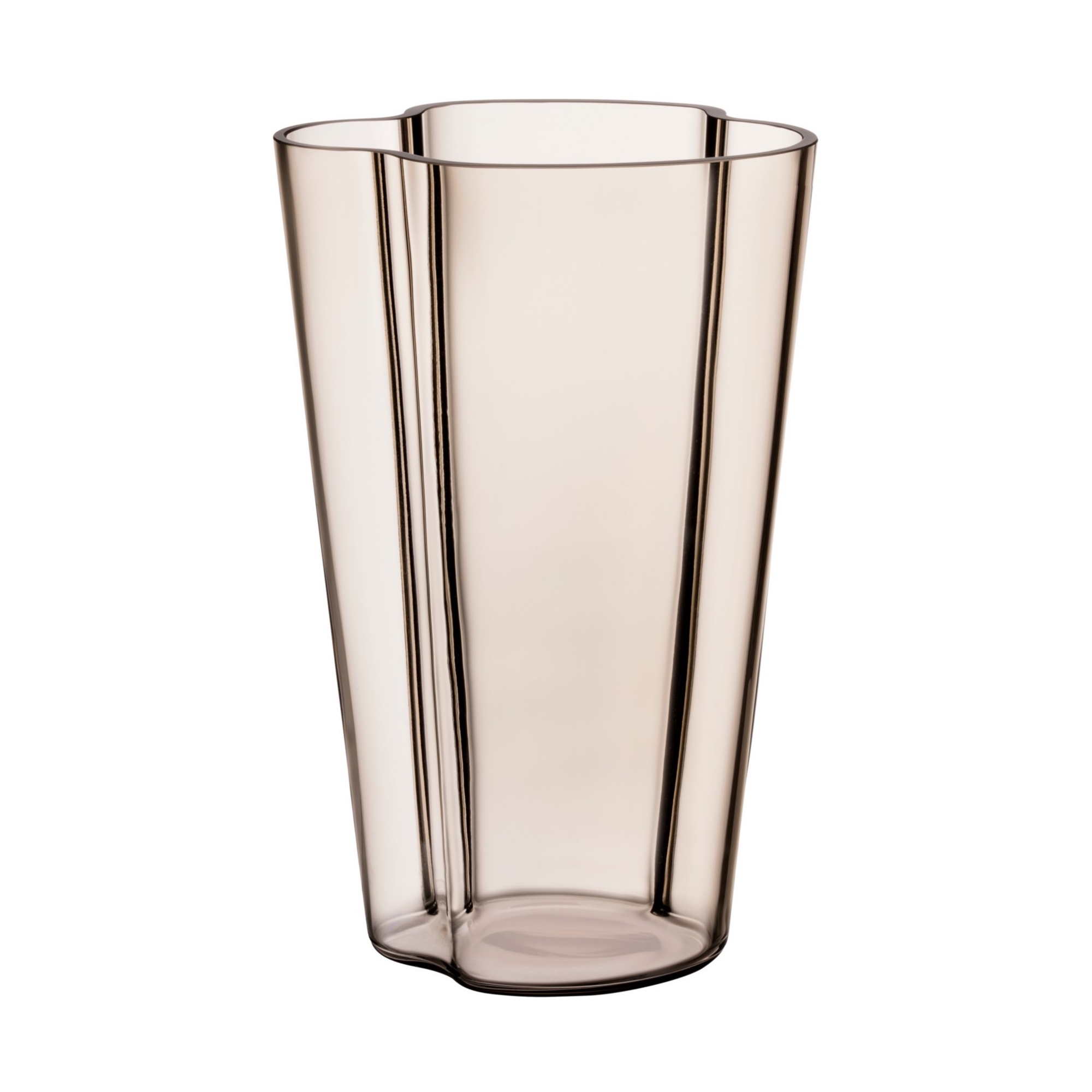 vase Aalto 220 mm - linen - 1051430 - Iittala