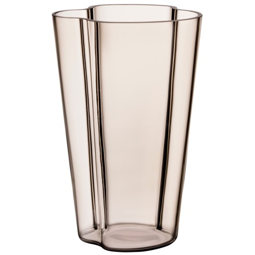 vase Aalto 220 mm - linen - 1051430 - Iittala