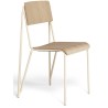 SOLD OUT - Petit Standard Chair - oak matt lacquered / pearl - HAY