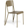 Lot de 2 chaises Petit Standard - chêne teinté argile / argile - HAY