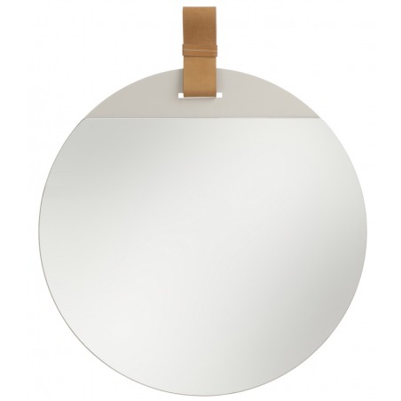 gris clair - L - miroir Enter - Ferm Living