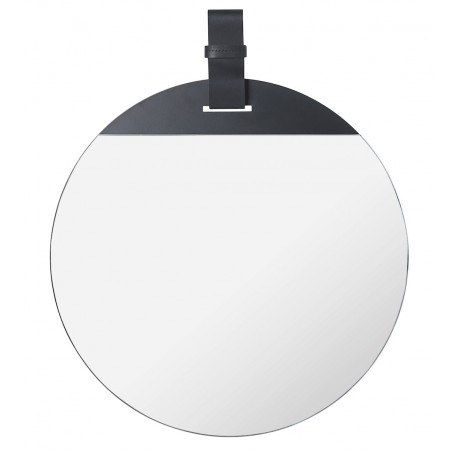 noir - miroir Enter L - Ferm Living