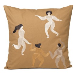 50x50cm - Free cushion - Sugar - Ferm Living