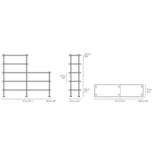 Configuration 2 – BM0253 - Carl Hansen & Søn