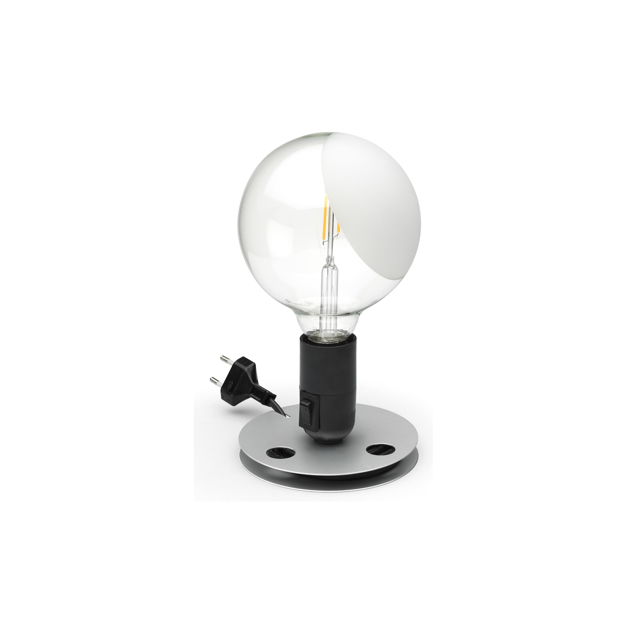 Lampadina - black (F3300000) - Flos