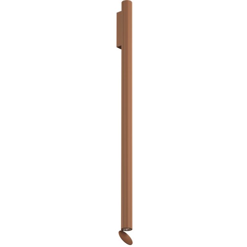 Flauta H100cm – Riga, anodized copper - Flos