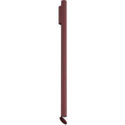 Flauta H100cm – Riga, ruby red - Flos