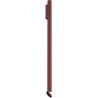 Flauta H100cm – Riga, ruby red - Flos