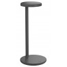 lampe de table Oblique – anthracite mat - Flos