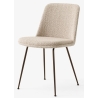 Rely chair HW9 – Karakorum 003  + bronzed legs - &Tradition