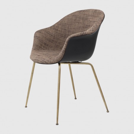 Bat Chair – Eero Dedar 001 + Warm earthy + antique brass / black