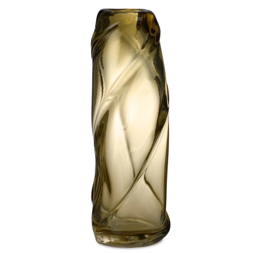 SOLD OUT - Water Swirl  vase – Light yellow - Ferm Living