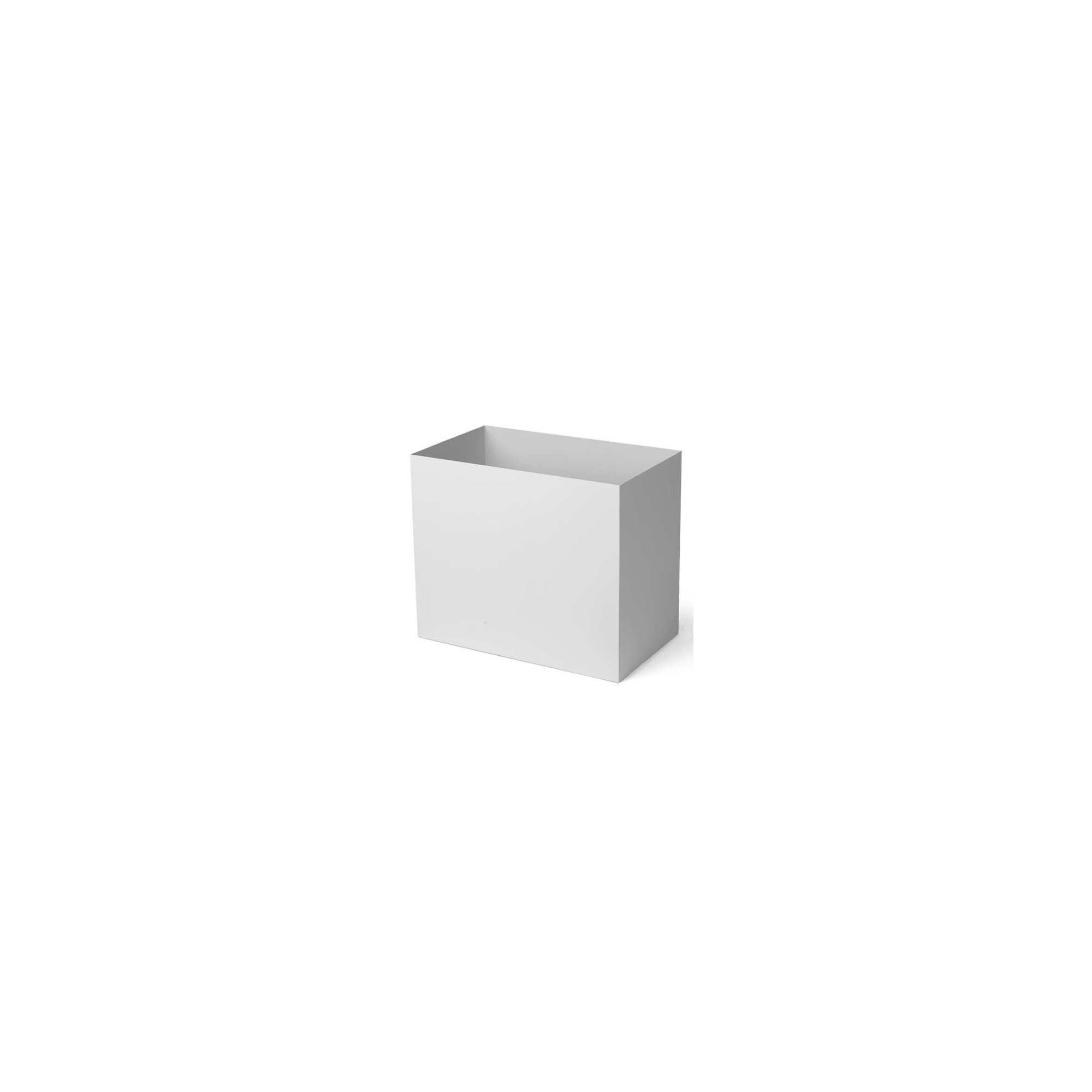 SOLD OUT - Plant Box Pot Large light grey