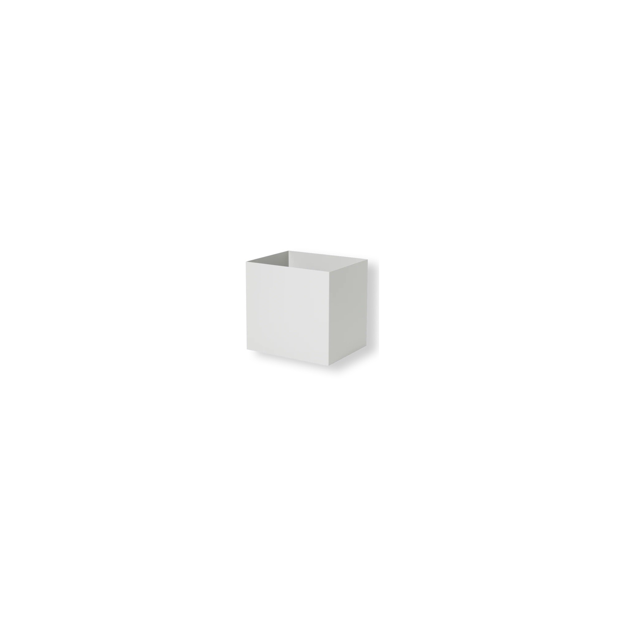 SOLD OUT - Plant Box Pot light grey