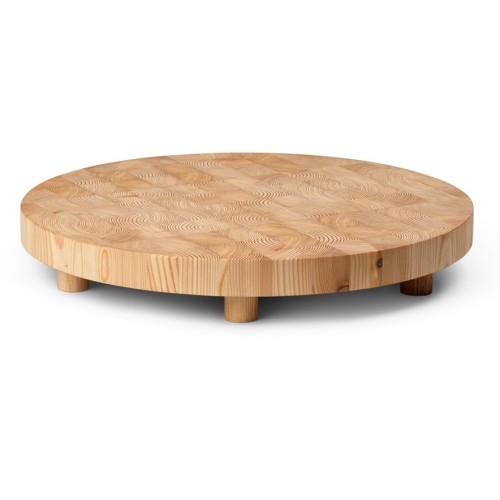 Chess cutting board round - L