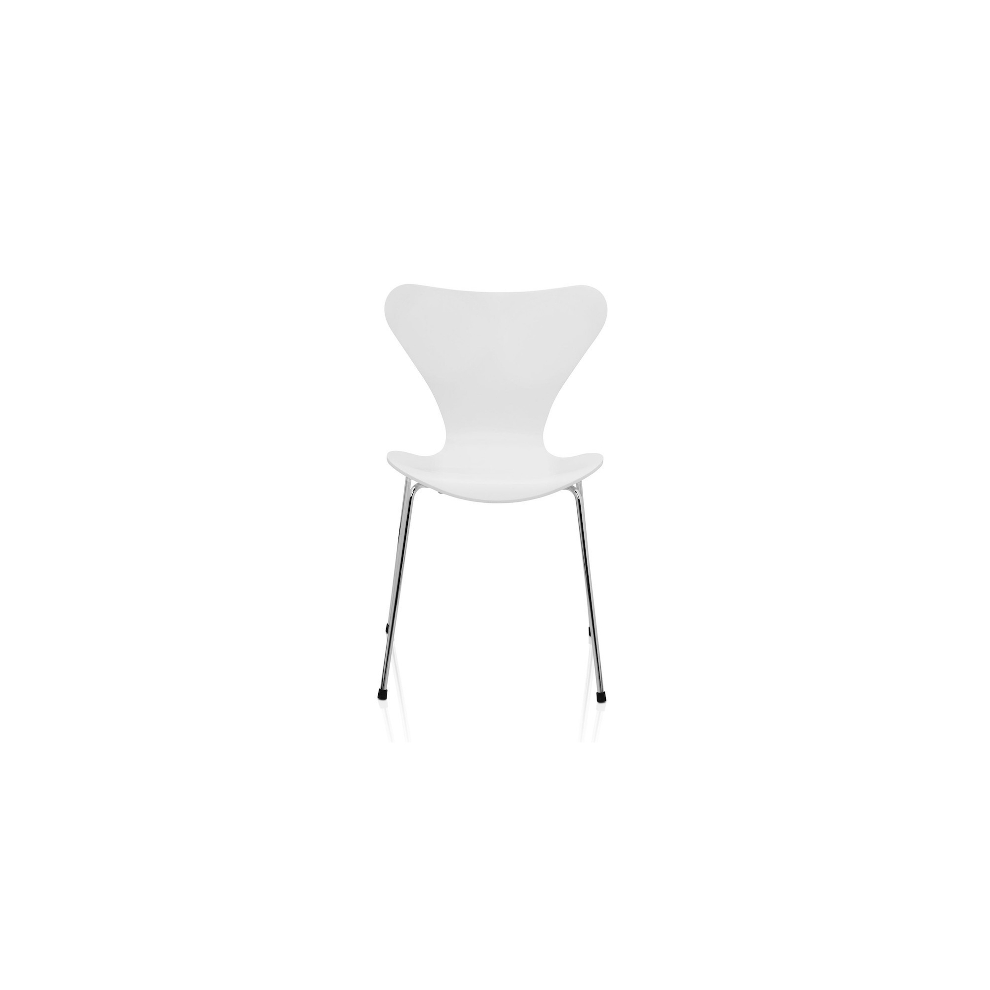 4 x White lacquered - Seven Tal R - Fritz Hansen