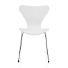 4 x White lacquered - Seven Tal R - Fritz Hansen