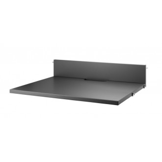 Media Shelf - anthracite - W58xD47xH10 cm - String Furniture