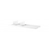 Plate rack - white - 30cm