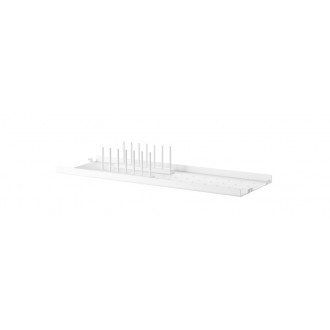 Plate rack - white - 30cm