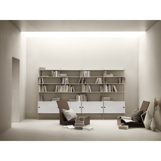 78x30cm - 3-pack shelves - Beige