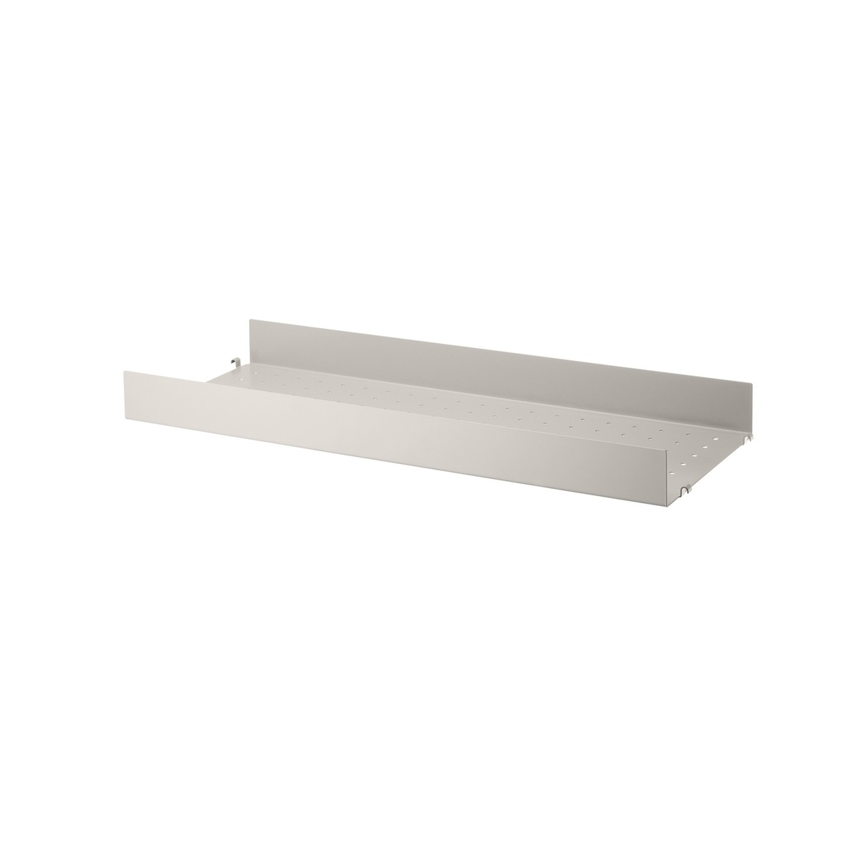 78x30cm - Metal Shelf High - beige