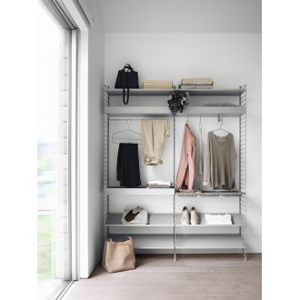 Shoe Shelf - 78x30cm - Grey - String Furniture