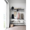 Shoe Shelf - 78x30cm - Grey - String Furniture