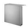 Folding Table - Grey/Grey