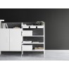 Armoire - Blanc - 78x77x32 cm - String Furniture