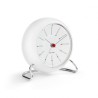 AJ Bankers alarm clock - white - Arne Jacobsen