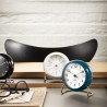 AJ Bankers alarm clock - white - Arne Jacobsen