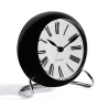 AJ Roman alarm clock - black - Arne Jacobsen