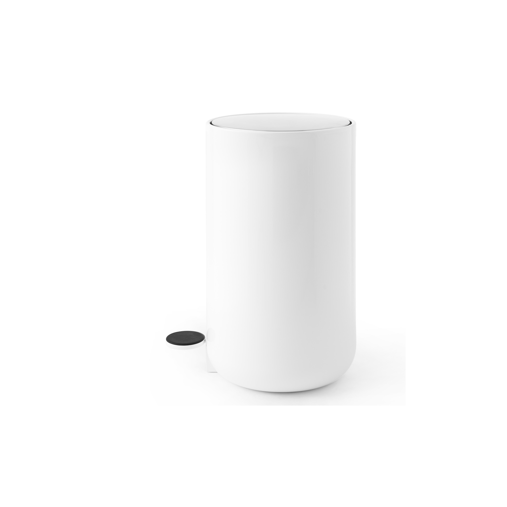 white - 11L - Norm pedal bin - Audo Copenhagen