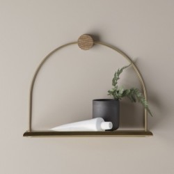 brass - bathroom shelf OFFER