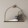 brass - bathroom shelf OFFER