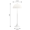 Panthella floor lamp - Louis Poulsen