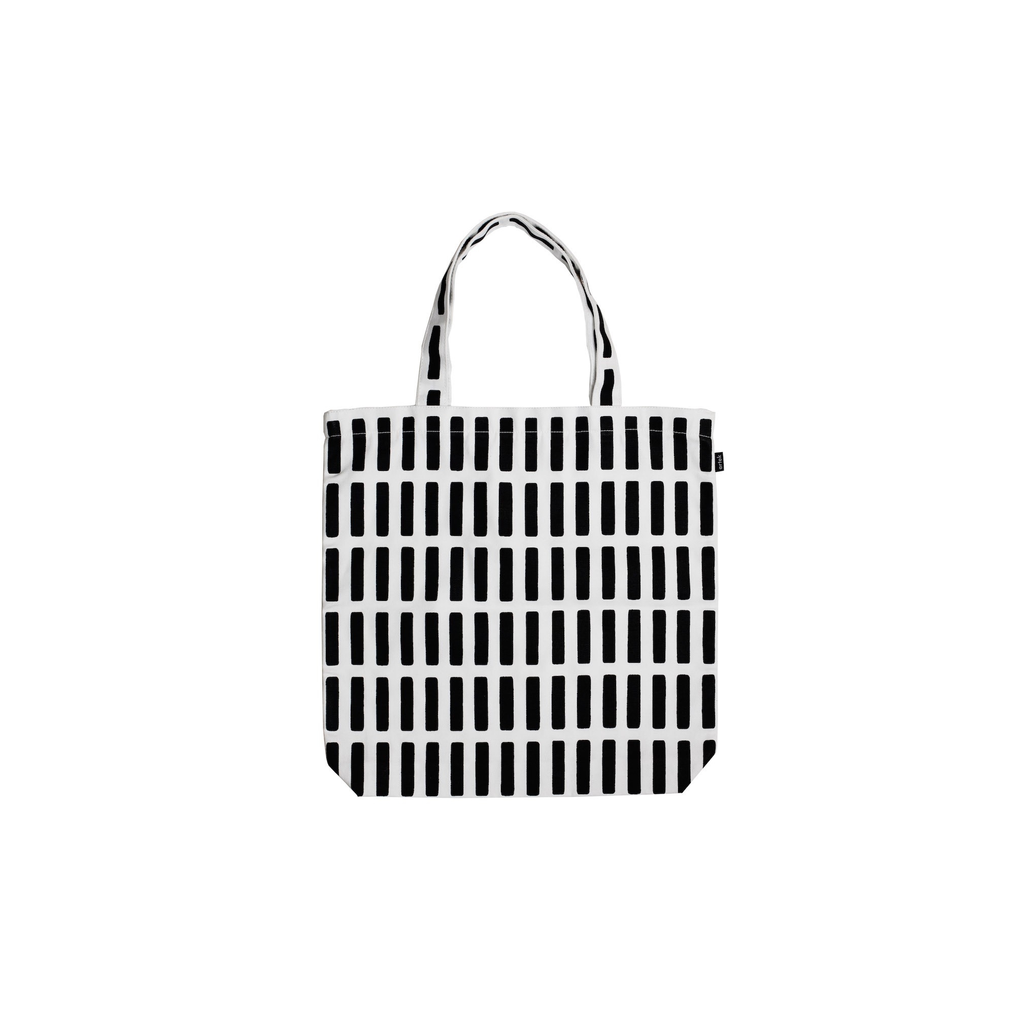 Tote bag 41x41cm - Siena noir et blanc - Artek