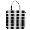 Tote bag 41x41cm - Siena noir et blanc - Artek