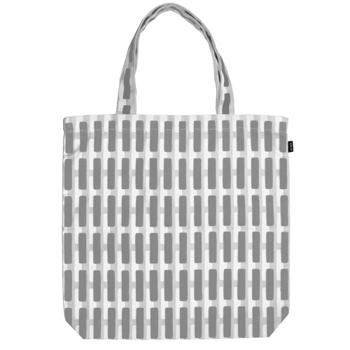 Tote bag 41x41cm - Siena gris / ombre gris claire - Artek