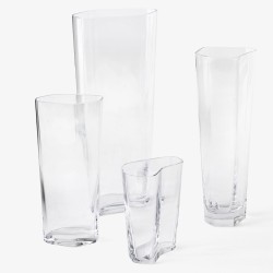 Glass Vase – SC35 – transparent – série Collect - &Tradition