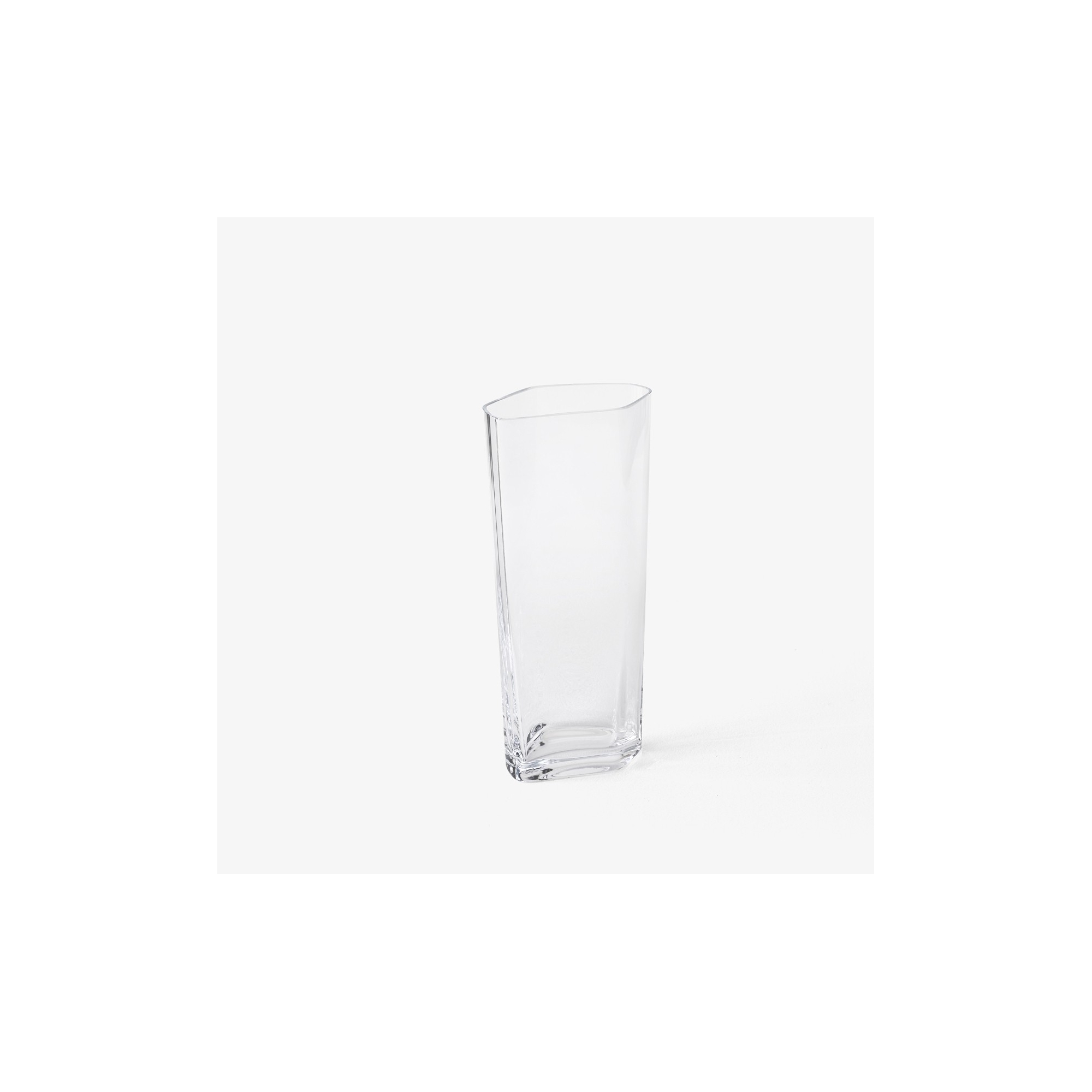 Glass Vase – SC36 – transparent – série Collect - &Tradition