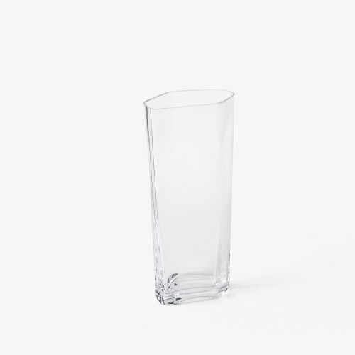 Glass Vase – SC36 – transparent – série Collect - &Tradition