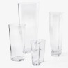 Glass Vase – SC36 – transparent – série Collect - &Tradition