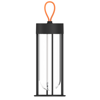 In Vitro Unplugged portable lamp – black - Flos