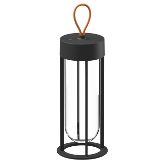 In Vitro Unplugged portable lamp – black - Flos