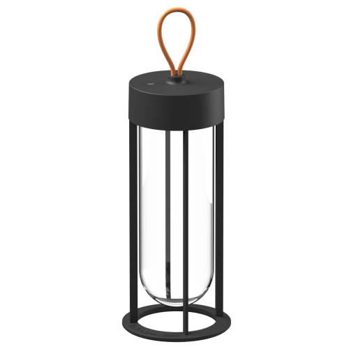 In Vitro Unplugged portable lamp – black - Flos