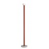 lampadaire Bellhop - blanc/rouge brique (F1070075) - Flos