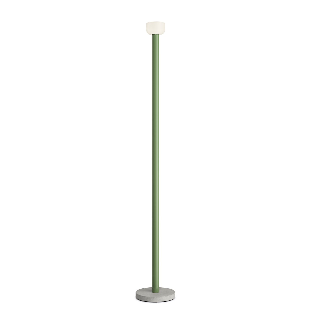 blanc/vert – Lampadaire Bellhop (F1070039) - Flos